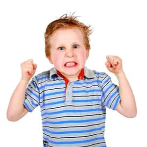angry