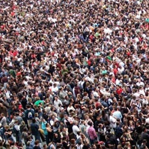 crowd