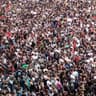 crowd