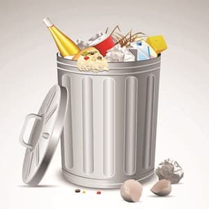 trash