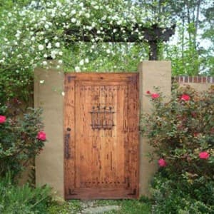 entrance