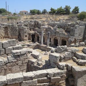 ruins