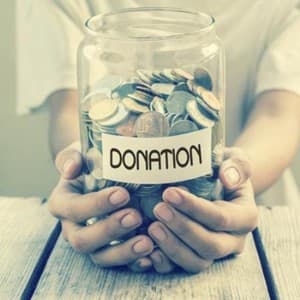 donate