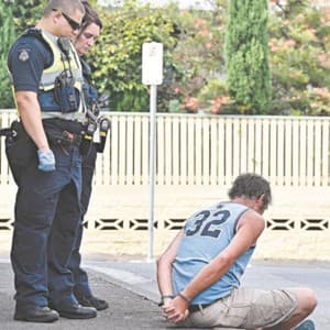 arrest