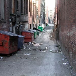 alley