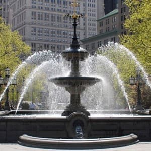 fountain