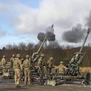 troops