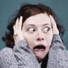 terrified