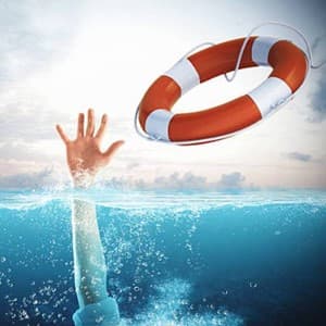 drown