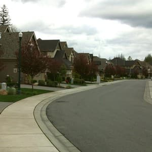suburb