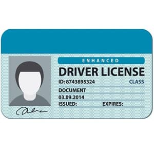 license