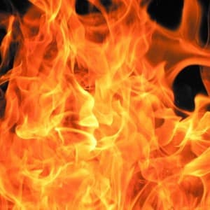 fiery