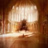 throne