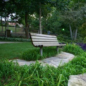 secluded