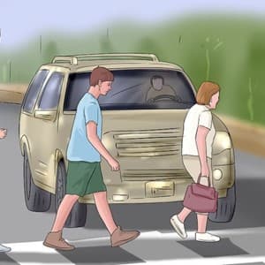 pedestrian