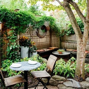courtyard