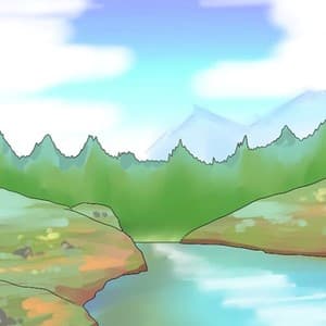 creek