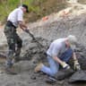 excavate
