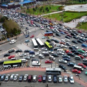 congested