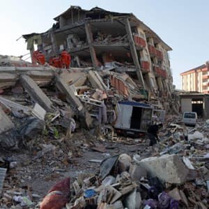 rubble