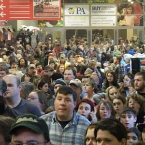 overcrowded